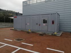 23.12.2020 - 1 MW soundproof generating set