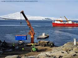 27.06.2024 - Margen lands in Antarctica